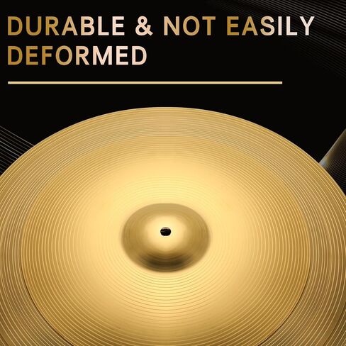 5 قطع الصنج حزمة الصنج منخفضة الحجم مجموعة 14 "/ 16" / 18 "/ 20" طبل الصنج مجموعة طبل مجموعة الصنج سبيكة حزمة الصنج الممارسة الذهبية للصنج للمبتدئين الطبول in Kuwait