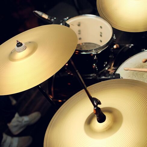 5 قطع الصنج حزمة الصنج منخفضة الحجم مجموعة 14 "/ 16" / 18 "/ 20" طبل الصنج مجموعة طبل مجموعة الصنج سبيكة حزمة الصنج الممارسة الذهبية للصنج للمبتدئين الطبول in Kuwait