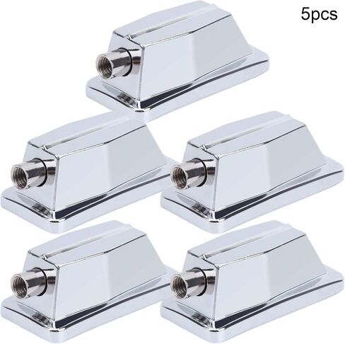 Drum Accessories, Fine Workmanship, Drum Lug Mounts, Pearl Drum Lugs Chrome Plated, Snare Drum Claw Hook, Stable, Strong, Good Decoration, Bass Replacement Parts Accessories in Saudi Arabia