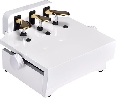 Piano Pedal Extender Adjustable Piano Foot Pedal Extender with 3 Pedal (Black) in Saudi Arabia