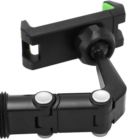 Smartphone Guitar Capo, Guitar Head Phone Holder Mount Bass Headstock Neck Clamp for Teaching Video Recording with Wiping Cloth & 10Pcs Picks, Guitar Accessories Bass Guitar Gifts in Saudi Arabia
