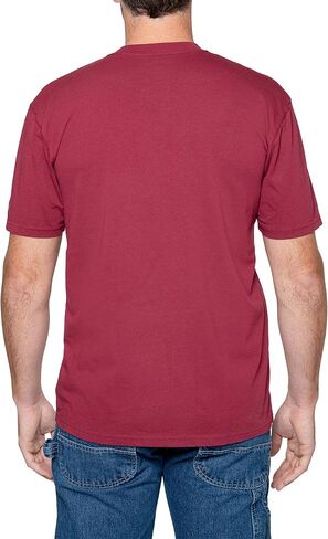 Men's UPF Dri-Balance Short Sleeve Pocket Tee, Green, XX-Large in Saudi Arabia