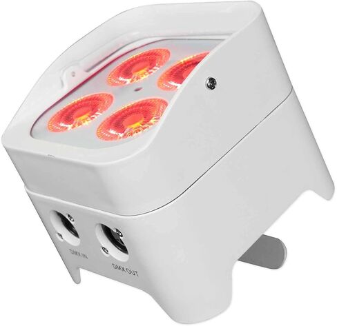 Rockville Best Par 50 Rechargeable Par Can Wash Light w/Wireless DMX+RGBWA+UV in Saudi Arabia