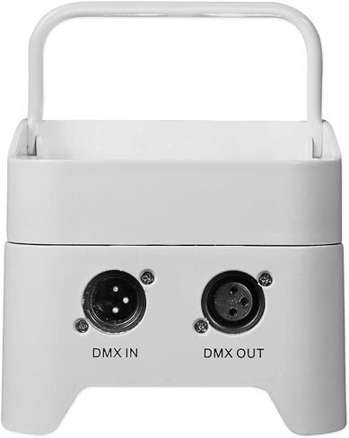 Rockville Best Par 50 Rechargeable Par Can Wash Light w/Wireless DMX+RGBWA+UV in Saudi Arabia