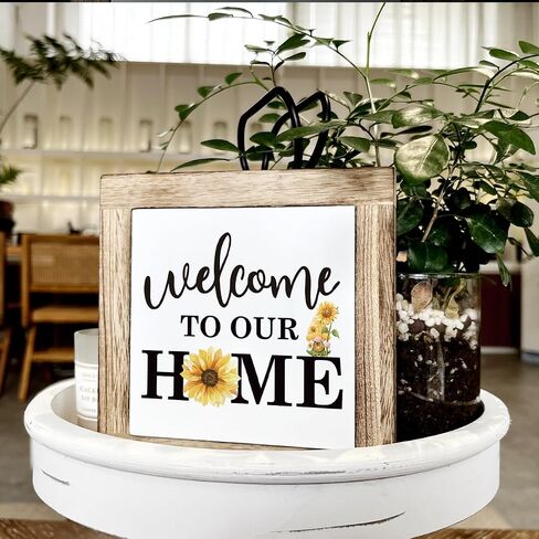 Sweet Summertime Sign, Watermelon Decor, Wooden Box Signs for Home Decor, Farmhouse Wood Sign, Summer Themed Decoration for Table Shelf Desk, Cottage Decor, Summer Vocation Party Decor in Saudi Arabia