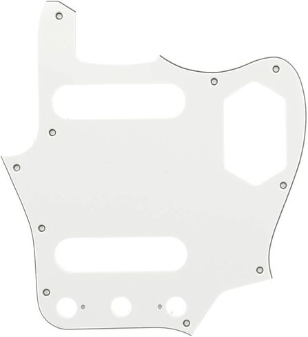 Musiclily Pro 10 فتحات جيتار Pickguard لـ JPN Fender Japan Jaguar، 3 طبقات أخضر نعناعي in Saudi Arabia