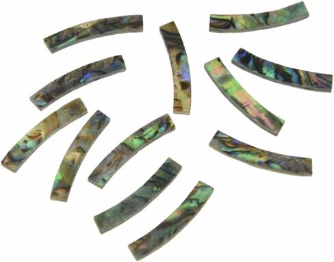 Dopro Ukulele Rosette New Zealand Abalone Sound Hole Inlay Strips 75x2x1.5mm in Saudi Arabia