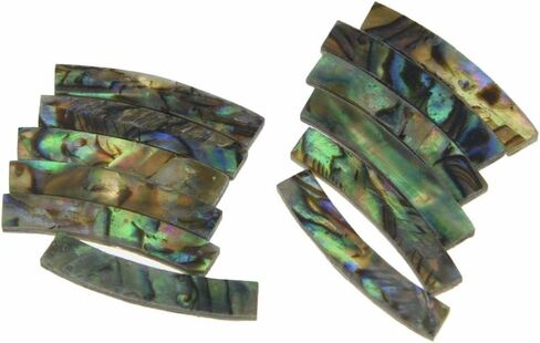 Dopro Ukulele Rosette New Zealand Abalone Sound Hole Inlay Strips 75x2x1.5mm in Saudi Arabia
