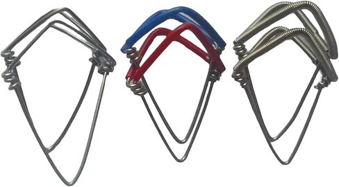 مزراب مزراب سيتار مزراب مزراب ربيع 2 قطعة + 2 قطعة + 2 قطعة معدن in Kuwait