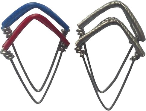 مزراب مزراب سيتار مزراب مزراب ربيع 2 قطعة + 2 قطعة + 2 قطعة معدن in Kuwait