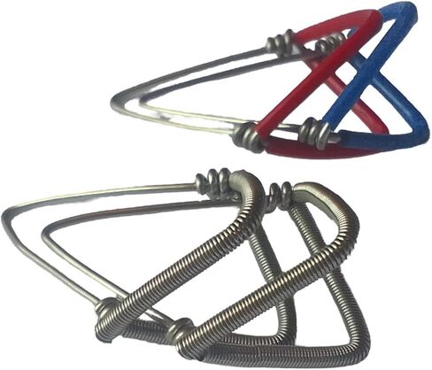 مزراب مزراب سيتار مزراب مزراب ربيع 2 قطعة + 2 قطعة + 2 قطعة معدن in Kuwait