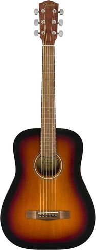 Fender FA-15 3/4 Scale Steel String Acoustic Guitar, with 2-Year Warranty, Sunburst, with Gig Bag in Saudi Arabia