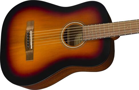 Fender FA-15 3/4 Scale Steel String Acoustic Guitar, with 2-Year Warranty, Sunburst, with Gig Bag in Saudi Arabia