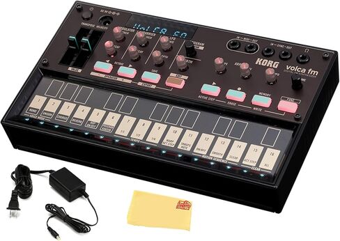 مُركِّب FM رقمي من كورج فولكا FM2 - حزمة مع محول الطاقة in Kuwait