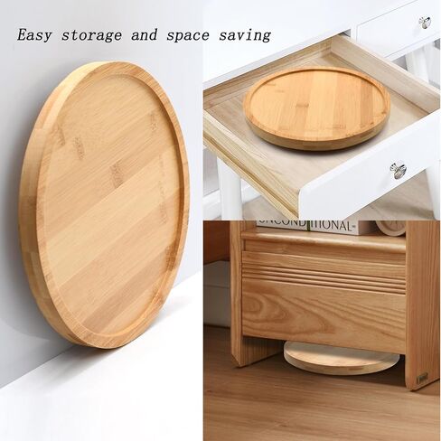Sofa Arm Tray Table Clip-Bamboo Sofa Clip Side Table-Wide Sofa Arm Table-Flexible and Foldable-Ideal for Cell Phones,Cups,Fruits or Snacks-Thoughtful Gifts (Rectangular) in Saudi Arabia