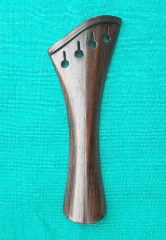 قطعة ذيل الكمان 4/4 من خشب الورد، موديل قيثارة دائرية، قطعة واحدة in Kuwait