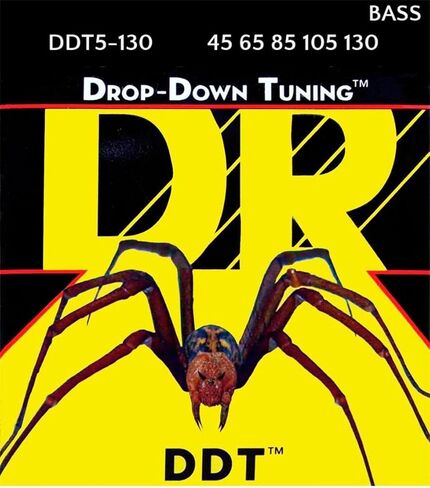 DR Strings DDT Bass Guitar Strings (DDT-45) in Saudi Arabia