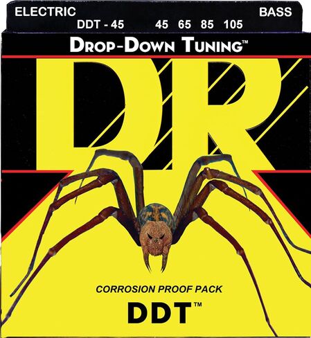 DR Strings DDT Bass Guitar Strings (DDT-45) in Saudi Arabia
