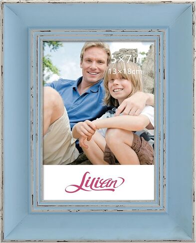 Lilian PC Pink Photo Frames(8 x 10in), Choose PS Polymer Material Environmental Protection(3175-C2T-c) in Saudi Arabia