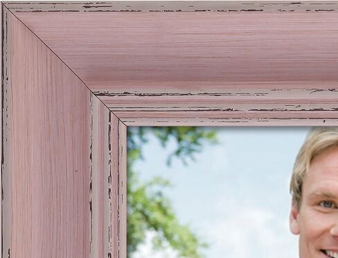 Lilian PC Pink Photo Frames(8 x 10in), Choose PS Polymer Material Environmental Protection(3175-C2T-c) in Saudi Arabia