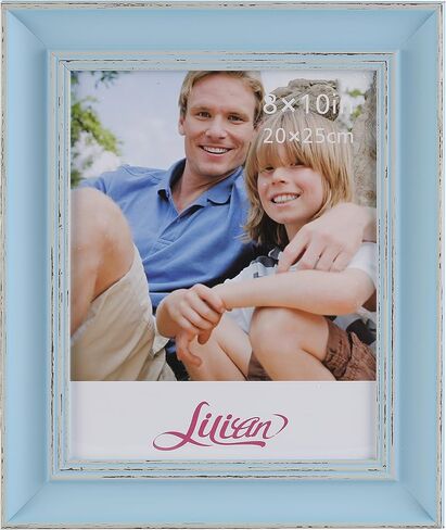 Lilian PC Pink Photo Frames(8 x 10in), Choose PS Polymer Material Environmental Protection(3175-C2T-c) in Saudi Arabia