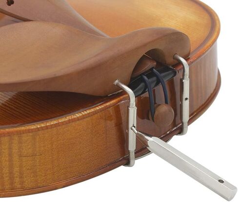 Violin Screwdriver, 65mm Mini Violin Chin Rest Chinrest Shaft Screwdriver Screw Wrench Tool, less Steel Violin Chin Rest Shaft Screwdriver Violin Accessory for Violin Owners in Saudi Arabia