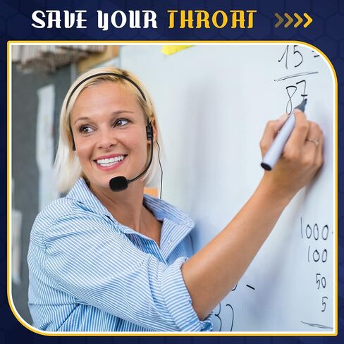 مجموعة كونوهان مكونة من 3 ميكروفونات لسماعات الهالوين، سلك مرن 3.5 مم لمضخم الصوت وليس الهاتف أو الكمبيوتر الشخصي، والمعلمين، ومكبرات الصوت، والمغني، والراقص، والمدربين، والعروض التقديمية، وكبار السن in Kuwait