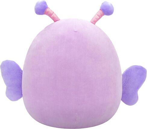 Squishmallows Original 16-Inch Lena Pink Guava Fruit with Flower - Official Jazwares Large Plush in Kuwait
