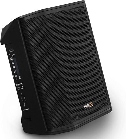 Pro DG i603A (600 Watts) Professional Portable and Compact All-in-One Battery-Powered Speaker System with Bluetooth TWS, 3-Channel Mixer, Effects, Rechargeable Battery (8 Hours) (Made in Spain) in Saudi Arabia
