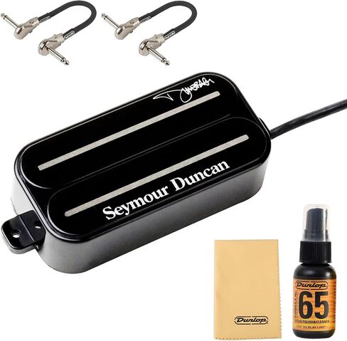 Seymour Duncan SH-13 Dimebucker Signature Dimebag Darrell Pickup Bundle with 2 MXR Patch Cables and Dunlop Polishing Kit in Saudi Arabia