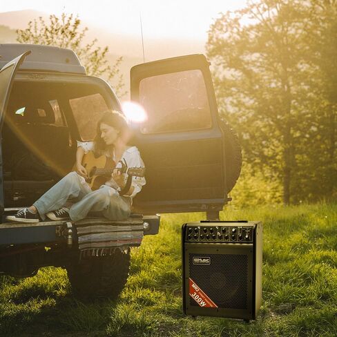 مضخم صوت كول ميوزيك MR2 ستريت مونستر 6 قنوات 300 وات يعمل بالبطارية in Kuwait