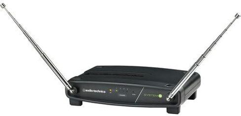 نظام Audio-Technica ATW-901A/H System 9 VHF اللاسلكي Unipak مع ميكروفون PRO 8HEcW، وحزمة الهاتف المحمول GM-1W ومجموعة شاحن سريع لمدة 4 ساعات in Saudi Arabia
