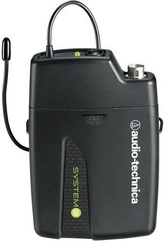نظام Audio-Technica ATW-901A/H System 9 VHF اللاسلكي Unipak مع ميكروفون PRO 8HEcW، وحزمة الهاتف المحمول GM-1W ومجموعة شاحن سريع لمدة 4 ساعات in Saudi Arabia