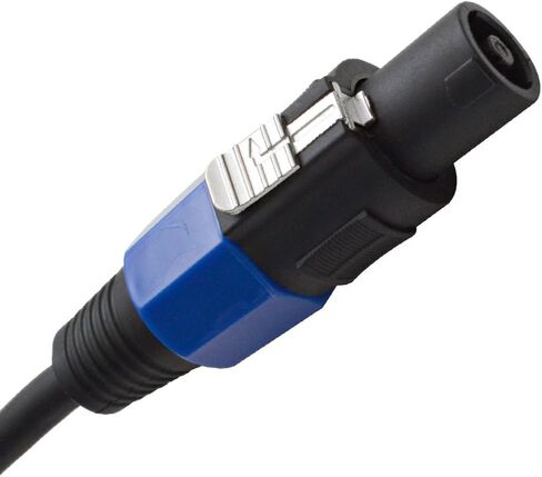 Seismic Audio - TW12S50 (Pack of 4) - 50 Foot Speakon to Speakon PA/DJ Speaker Cable - 2 Conductor - 12 Guage in Kuwait
