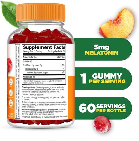 Lifeable Melatonin 20mg - Great Tasting Natural Flavor Gummy Supplement - Gluten Free Vegetarian GMO-Free Chewable - for Help Falling Asleep and Staying Sleep - for Adults, Man, Women - 60 Gummies in Saudi Arabia
