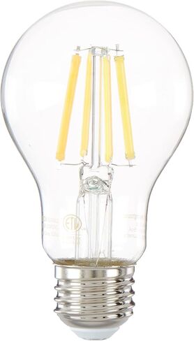 Westinghouse Lighting 5184020 5184000 9 (60-Watt Equivalent) Omni A19 Dimmable Soft White Energy Star, Medium Base LED Light Bulb, 6 Count (Pack of 1), 6 Piece in Saudi Arabia