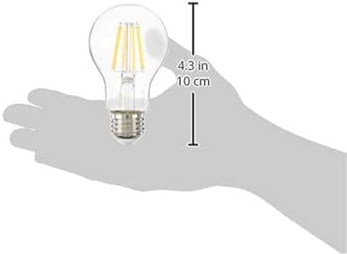 Westinghouse Lighting 5184020 5184000 9 (60-Watt Equivalent) Omni A19 Dimmable Soft White Energy Star, Medium Base LED Light Bulb, 6 Count (Pack of 1), 6 Piece in Saudi Arabia