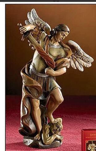 Autom Bellavista 4" O L Guad Statue in Saudi Arabia