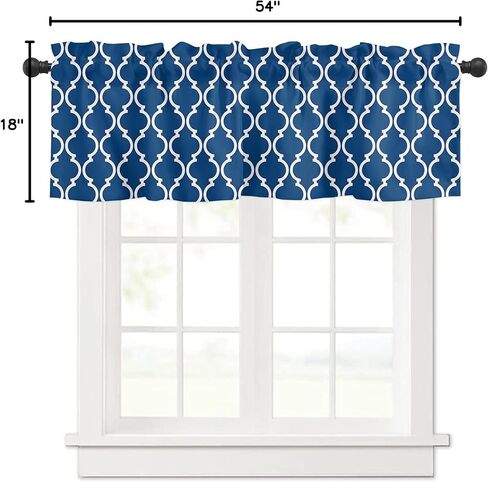 ستائر النوافذ، أوراق زهرة اللوتس، سمك الشبوط كوي السمك، الفن الصيني التقليدي، رسم بالحبر، قضيب الجيب، ستائر قصيرة للمطبخ، غرفة النوم، غرفة المعيشة، لوحة واحدة، 54 × 18 in Kuwait