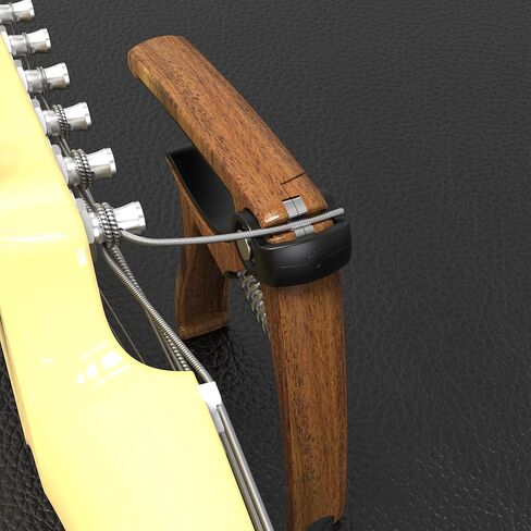4 in1 Guitar Capo,Multifunctional Capo for Acoustic Guitar & Electric Guitars with Picks Holder & String Cutting/Quick Tuning/Starting Nails Function Guitar Accessories (Silver) in Saudi Arabia