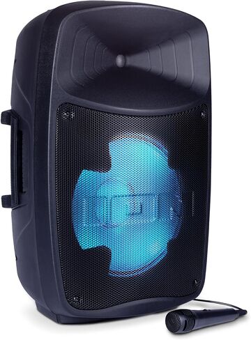 Ion Pro Glow Ultra - High-Power Bluetooth PA Speaker System with Lights, Karaoke Microphone, USB Playback, USB Charge Port, Aux In, App Control, 300W in Saudi Arabia