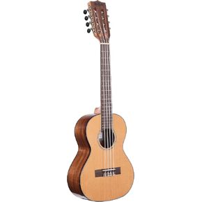 Kala Brand Music Co. Gloss Solid Cedar Top Acacia, 8-String Ukulele, Natural, Tenor (KA-SCAC-T8) in Kuwait