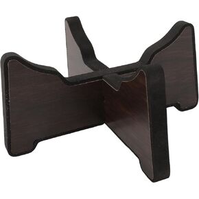 Detachable Drum Stand, Ethereal Drum Bracket Wood Tongue Drum Holder for Ethereal Drums Tongue Drums Handpan Drums (Medium for 10‑11 Inch Drum)