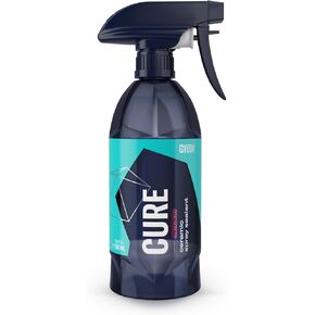 GYEON quartz Q²M Cure (400 ml) Hydrophobic Silica Based Ceramic Spray Top Coating, High Gloss Protection, Safe Detail Protection on all Exterior Surfaces, Wet or Dry Application Use During Car Wash