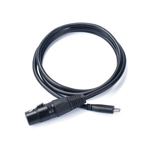 Halokny XLR to USB C Cable, USB C Microphone Cable USB Type-C Male to XLR Male Dual Channel Cord Connector 3.3Ft (Dual Channel M/M)