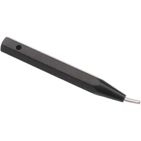 1 Piece Violin Screwdriver Violin Chinrest Screwdriver Violin Chin Rest Tool Key Violin Chin Rest Chinrest Shaft Screwdriver Violin Chin Rest Shaft Screwdriver Screw Wrench, Black