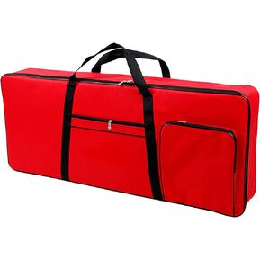 Vilihkc 61 Key Keyboard Gig Bag Case,Portable Durable Keyboard Piano Waterproof 600D Oxford Cloth with 10mm Cotton Padded Case Gig Bag 40"x16"x6" in Kuwait