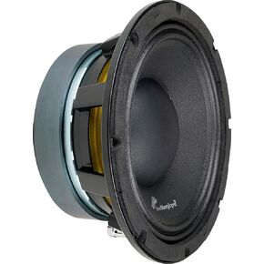 Audiopipe 12" Low-MID Frequency Loudspeaker/Mid-Bass Professional Woofer, 1800 Watts, 4 Ohms