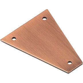 Triangular Core Cover Guitar Truss Rod Cover Replacements Truss Rod Covers for Bass Truss Rod Replacements Metal Truss Rod Cover Truss Rod Shape Case Bass Truss Rod Covers