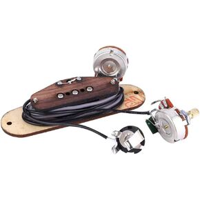 GOWENIC Three String Pickup 3-String Cigar Box Guitar Pickup for Professionals and Amateurs